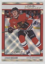 2025 O-Pee-Chee Premier Diamond Rainbow Foilboard 11/75 Connor Bedard #P-57 2d8