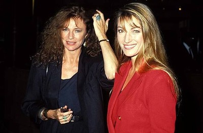 Jacqueline Bisset Jane Seymour HBO's Cast A Deadly Spell Premiere - Old Photo