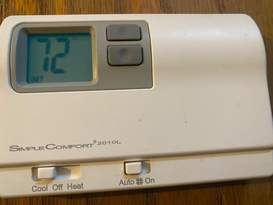 ICM SC2010L Simple Comfort Single Stage Thermostat Cool/Heat Pump - Image 2 of 4