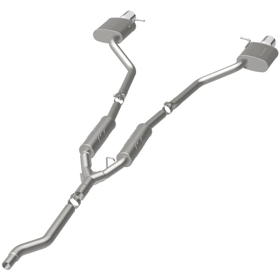 MagnaFlow Performance Exhaust System Kit 16601: 2002-2008 Audi A4 Quattro - Image 3 of 4