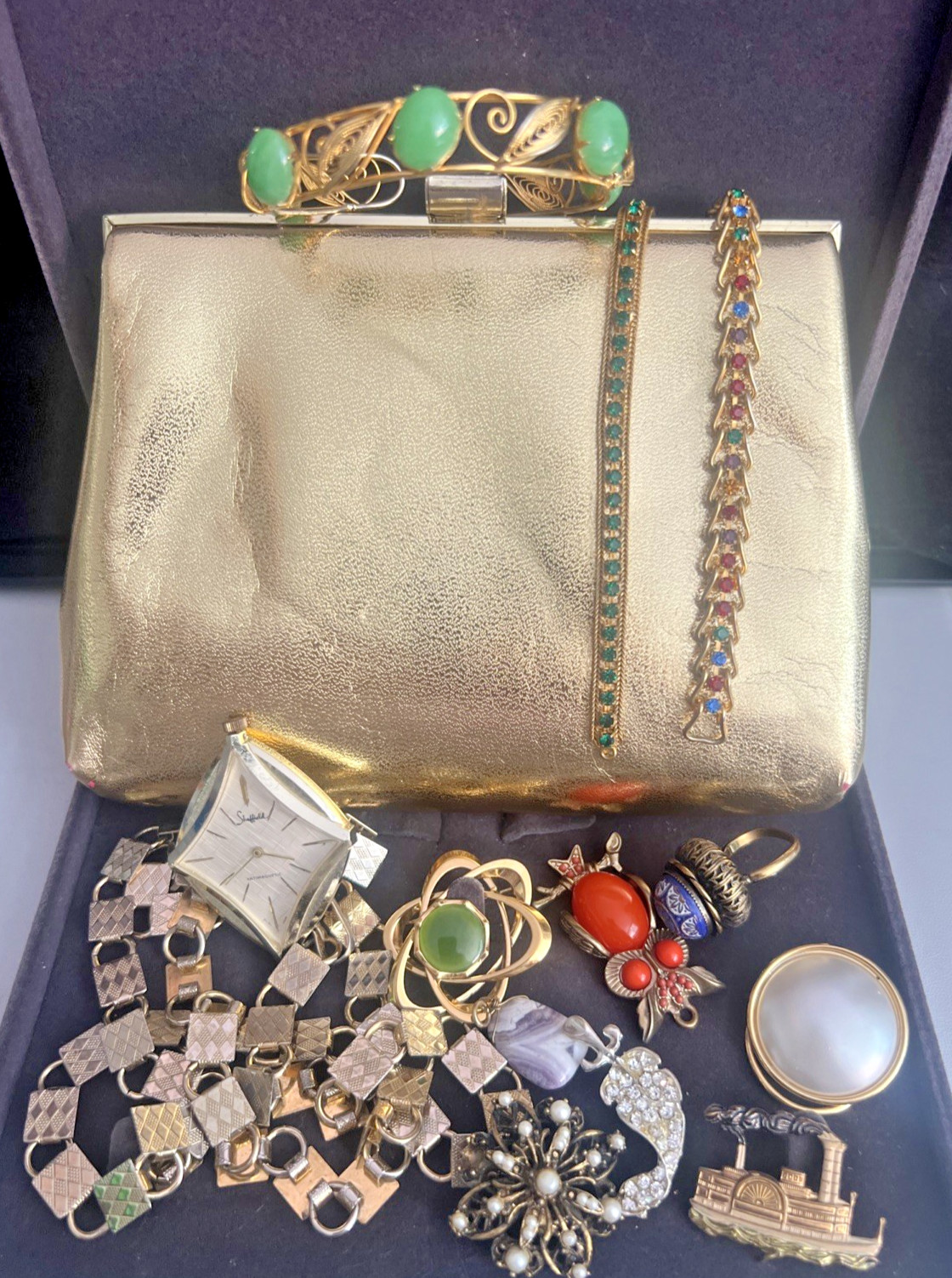 Grandmas treasures jewelry and more
