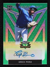 2020 Leaf Valiant 79/99 Erick Pena #BA-EP1 Auto 7l6