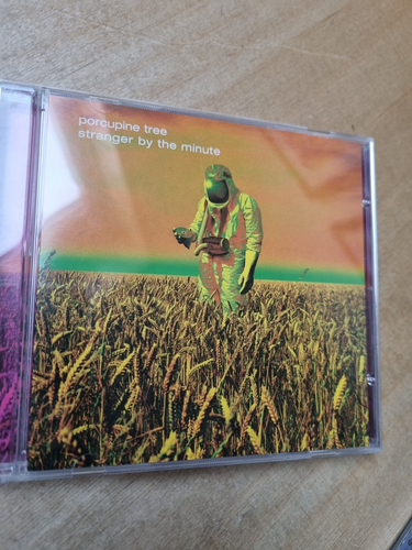 MCD PORCUPINE TREE - stranger by the minute - rare 2 Track und 1 Video MCD -