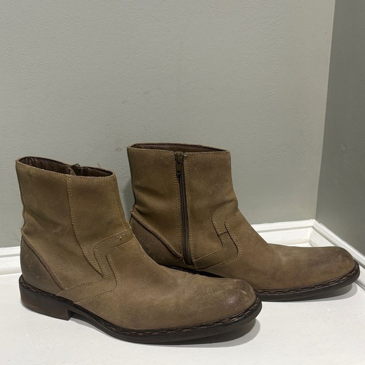 RJ Colt Men’s Chelsea Brown Leather Boot Zaire 27043 Size 9 M New In Box Polar Fox Men main image 3
