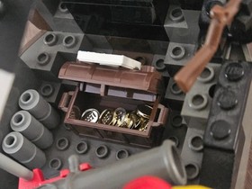 Lego Pirates 6268, Renegade Runner 100% complete w/Instruction Manual