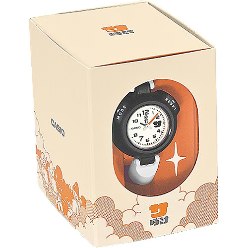 CASIO SAN-100H-7BJR Sauna Watch Sauna Ikitai White Dial Unisex