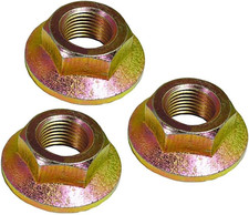 712-0417A Spindle Blade Hex Flange Nut 5/8-18 for MTD Cub Cadet 712-0417