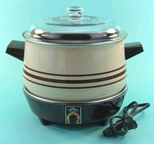 Vintage West Bend Lazy Day Slo-Cooker 4QT 522...