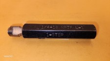 1/4 18 NPTF L1 THREAD PLUG GAGE PIPE
