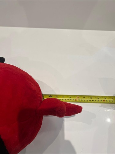 Angry Birds Red Bird 12 Zoll Stofftier OHNE GERÄUSCH guter Zustand gebraucht! - Bild 2 von 7