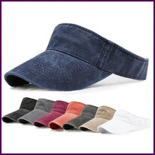 New Adjustable Sun Visor Sports Tennis Golf Headband Cap Men Women Travel Hat