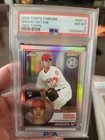 2018 Topps Chrome 1983 Topps Refractor Shohei Ohtani #83T-6 PSA 8 Rookie RC
