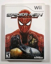 Spider-Man: Web of Shadows (Nintendo Wii) Tested, Guaranteed, Ships Today
