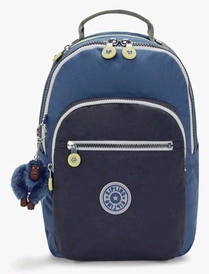 Kipling Seoul S Backpack Rucksack Fantasy Blue BL 14 Liter 35cm UVP 88 