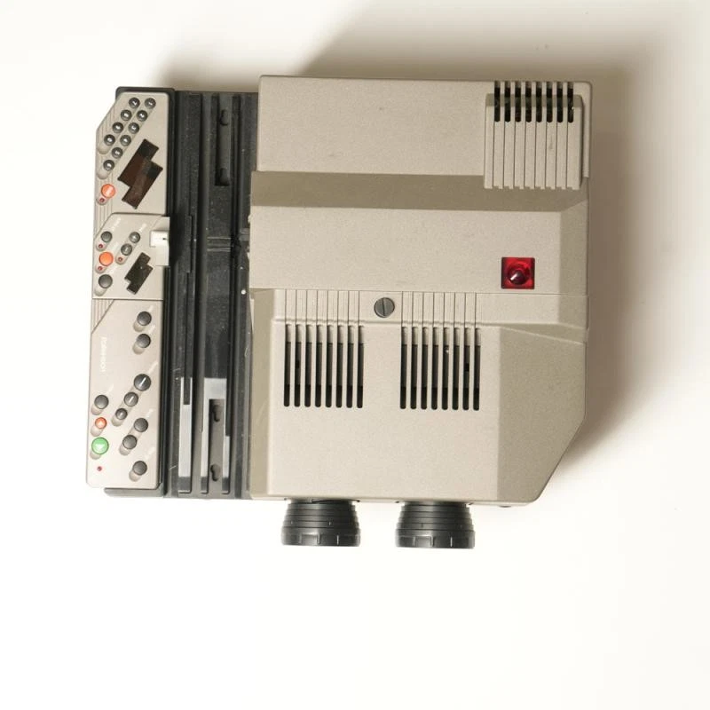 Rollei Rolleivision Twin MSC 300 P Original Diaprojektor - Fotofachhändler - - Bild 2 von 4