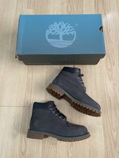 Timberland TBOA1A72  6in Premium Boots Gray C...