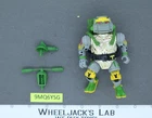 Metalhead 100% Complete Teenage Mutant Ninja Turtles TMNT Playmates 1989 Vintage