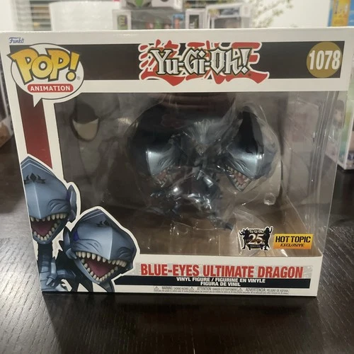 Funko Pop! Vinyl Super 6 in: Yu-Gi-Oh! - Blue-Eyes Ultimate Dragron #1078