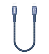 USB 4 for Thunderbolt 4 Cable 0.3M/1Ft, 40 Gbps Data Transfer with 240W and 4K 1