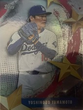 2025 Topps Stars of MLB Series 2#SMLB-43 Yoshinobu Yamamoto