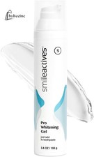 Smileactives Pro Whitening Gel Add To Toothpaste for Brighter Teeth 3.8 oz. NEW