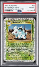 2002 POKEMON LEGENDARY COLLECTION #55 NIDORINA-REVERSE FOIL PSA 8 on eBay