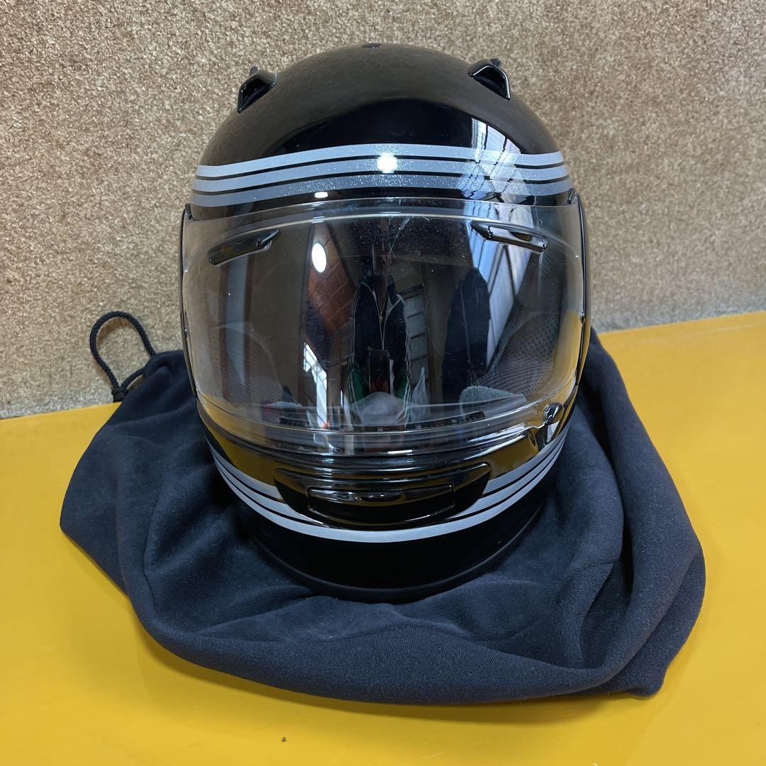 【大幅値下げ中】ARAI Quantum-J Mサイズ 中古品 Arai QUANTUM-J BLOSSOM Full Face Helmet Size M | eBay