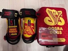 UNION Binding Cobra Dogs Snowboard Bindings Rare Collaboration Unused