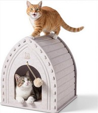 Indoor Apasiri Cat House For Felines That Love Security