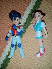 Super Hyuga Hitoshi & Maria Shiratori Brave Collection Figures Used