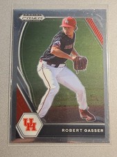 2021 Panini Prizm Draft Picks - Robert Gasser #PDP71 (RC)