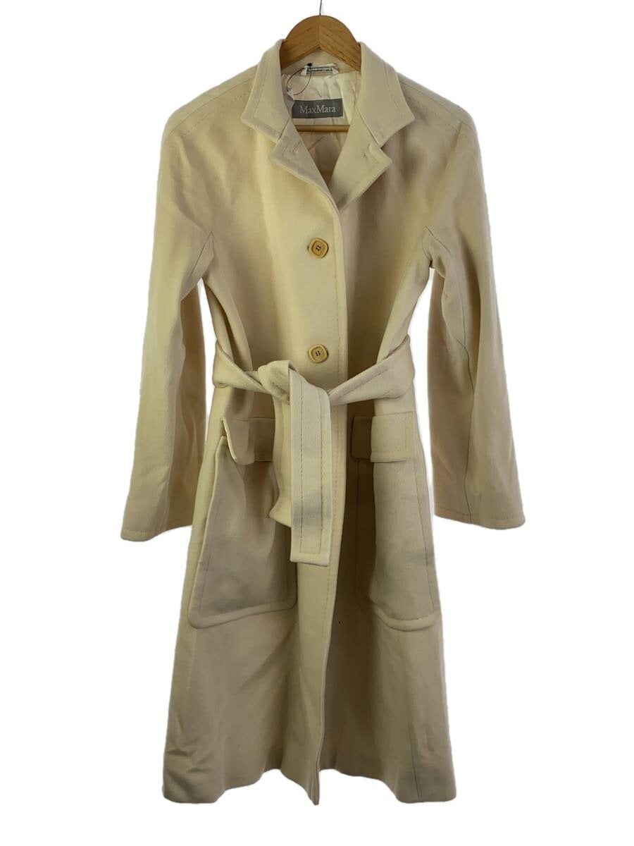 ALTRA CAPPOTTO MAX MARA ALTRO TAG ARGENTO 8 LANA colore panna