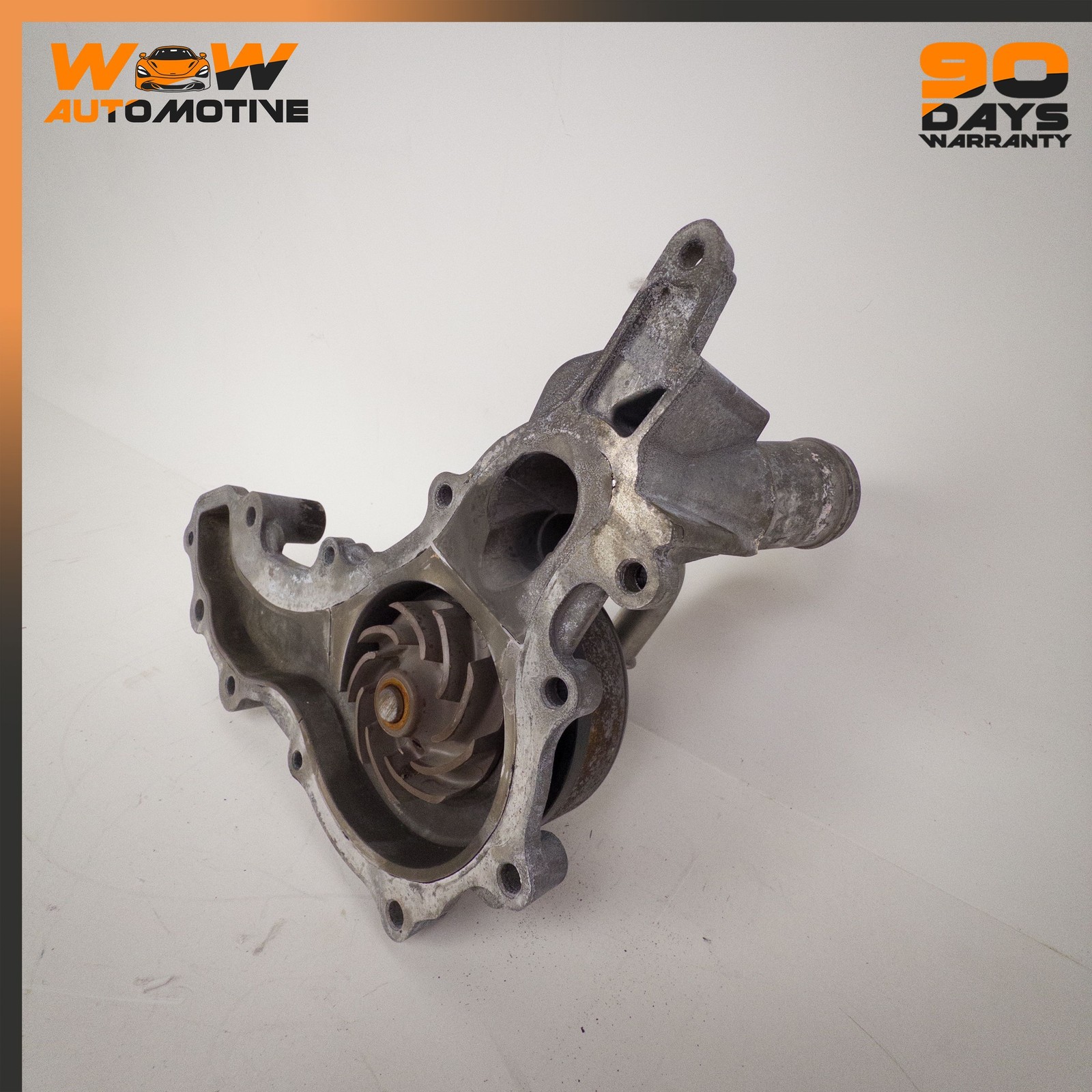 13-19 MASERATI GHIBLI QUATTROPORTE LEVANTE 3.0L ENGINE WATER PUMP ASSEMBLY OEM