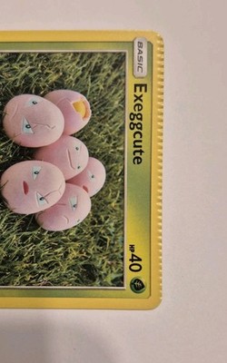 CRIMP ERROR!! Exeggcute Common SM Forbidden Light 1/131 Pokemon