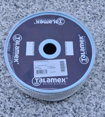 6mm Polyesterseil weiss (50m) Liros Tauwerk Talamex Marine Products