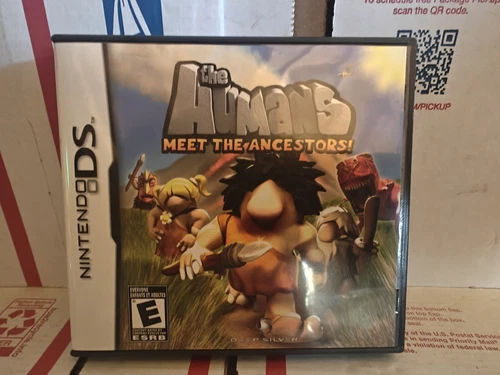 The Humans Meet the Ancestors! Nintendo DS CiB Complete