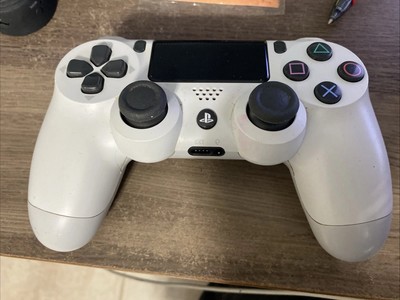 PlayStation 4 PS4 DualShock 4 Wireless Controller Glacier White CUH-ZCT1U