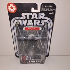 Star Wars Original Trilogy Collection TIE FIGHTER PILOT   21  3.75  Figure 2004