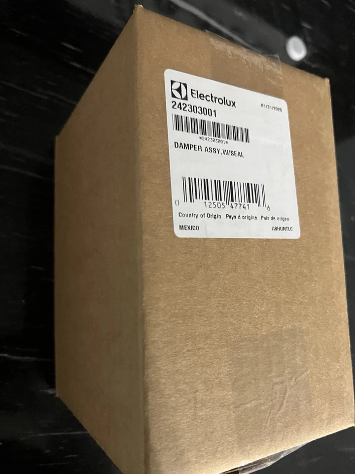 242303001 242303001 CONJUNTO AMORTIGUADOR FRIGORÍFICO FRIGIDAIRE Foto 2 de 4