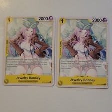 Bandai One Piece Card Game Jewelry Bonney OP1...