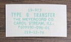 Gibson 335 decal, original New Old Stock waterslide, not repro, guitar parts — photo 2