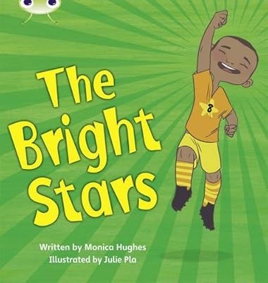 Bright Stars: Set 12 (Phonics Bug), Hughes, Monica, Used; Good Book