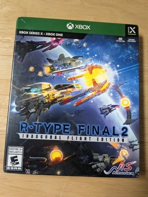 R-Type Final 2 Inaugural Flight Edition (Xbox Series X) BRAND NEW * FACTORY SEAL