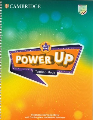 Power Up Start Smart Teacher's Book (Cambridge Primary Exams)