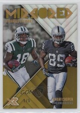 2017 Panini XR Mirrored Gold 1/5 Amari Cooper ArDarius Stewart #M-DA v7j