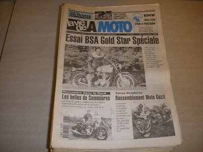 LA VIE DE LA MOTO LVM 237 11.98 BSA GOLD STAR SPECIAL ELSA MARTINELLI