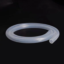 1/2" ID X 5/8" OD Silicone Tubing Food Grade Pure Silicon Tube High Temp Home Br