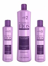 Cadiveu Plastica dos Fios Straightener Brazilian Keratin Hair Treatment 3 Steps