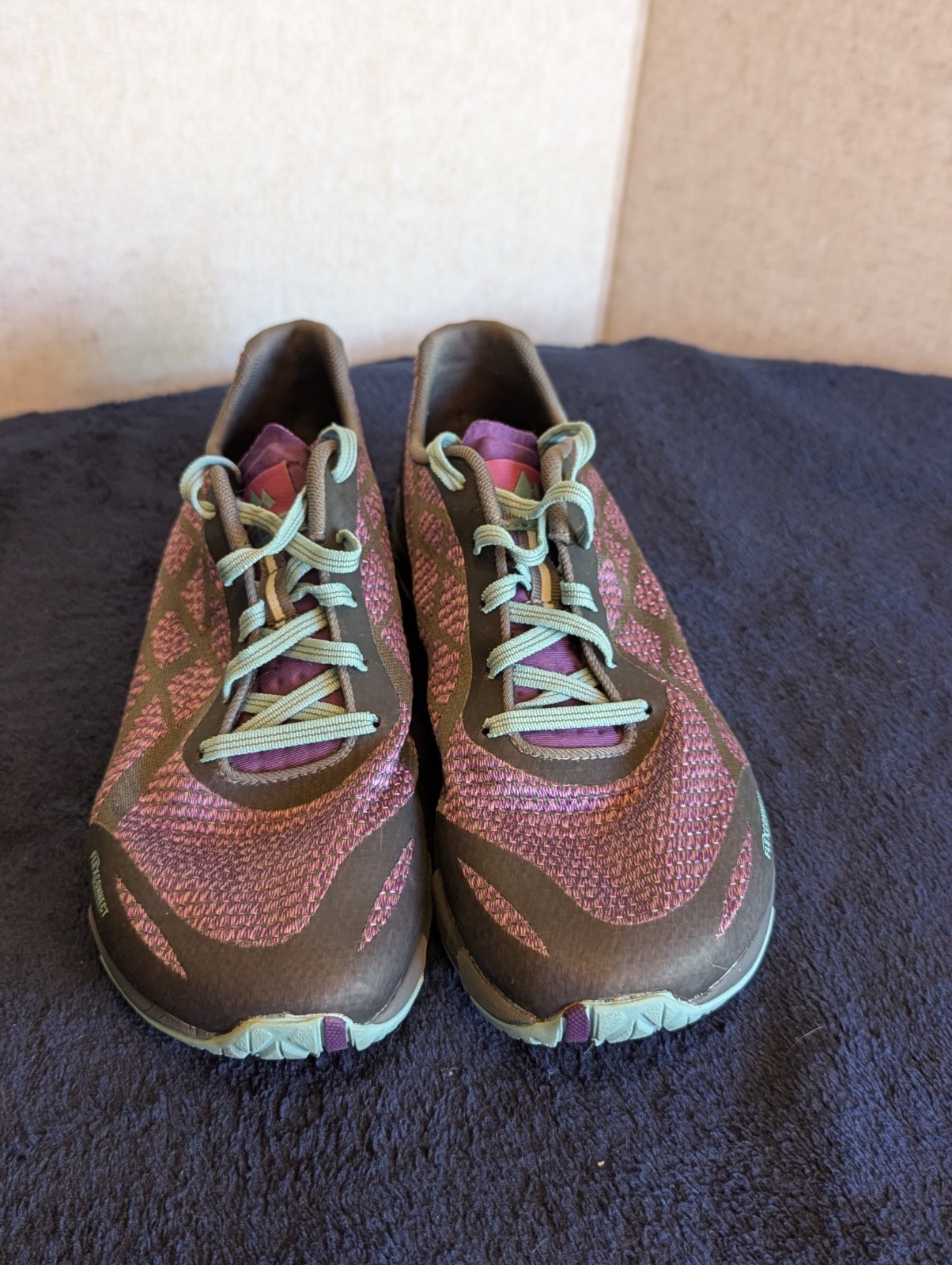 Scarpa da trail running Merrell donna accesso nudo Flex Shield taglia 8