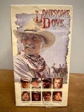 Lonesome Dove 1991 4 Part VHS Mini-Series Complete 6-Hour Set New Sealed